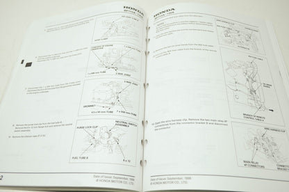 Honda Outboard Motor BF115A/130A Shop Manual