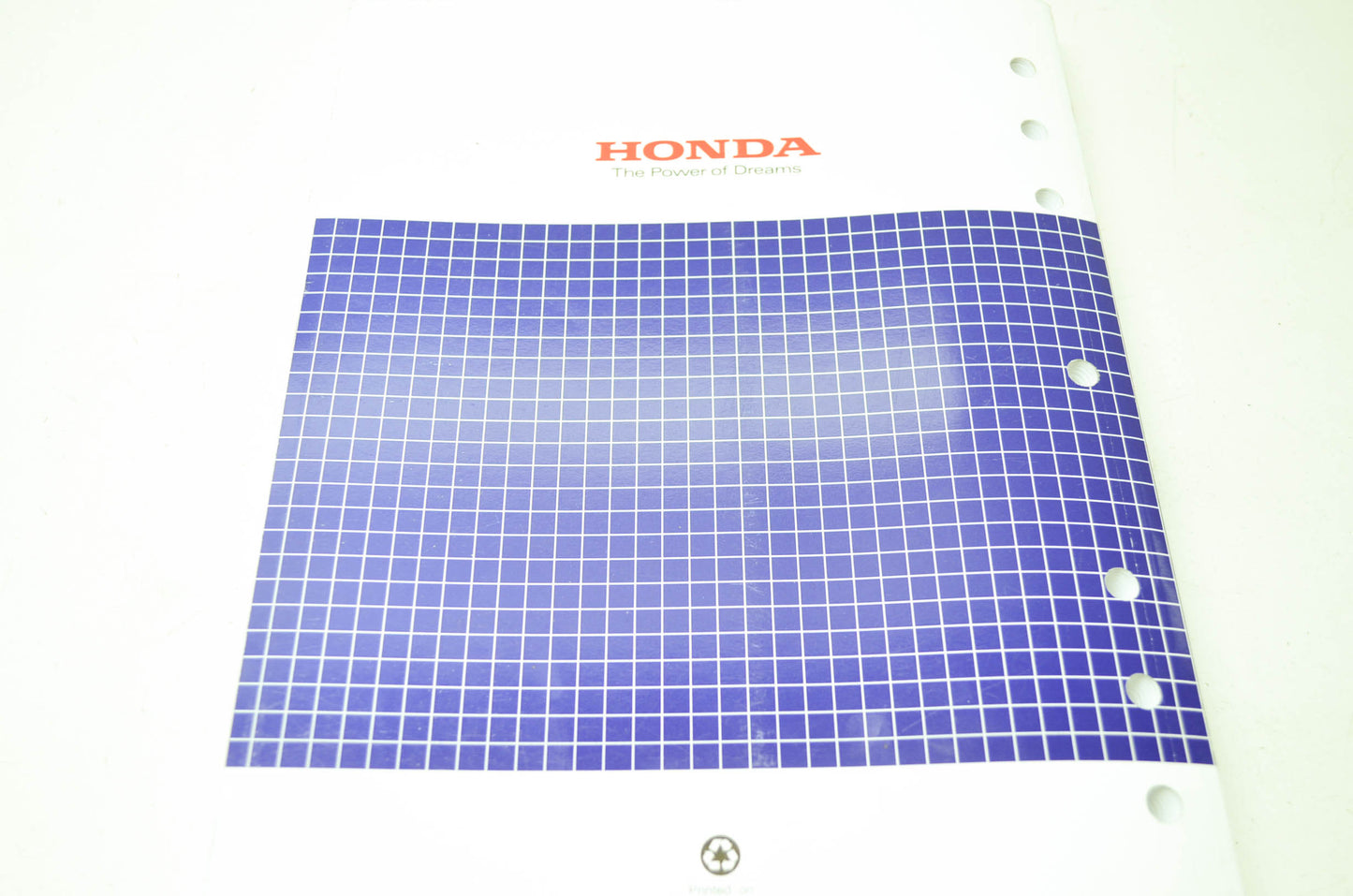 Honda BF25A/30A BF25D/30D Shop Manual