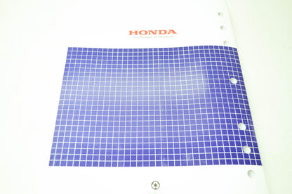 Honda BF25A/30A BF25D/30D Shop Manual