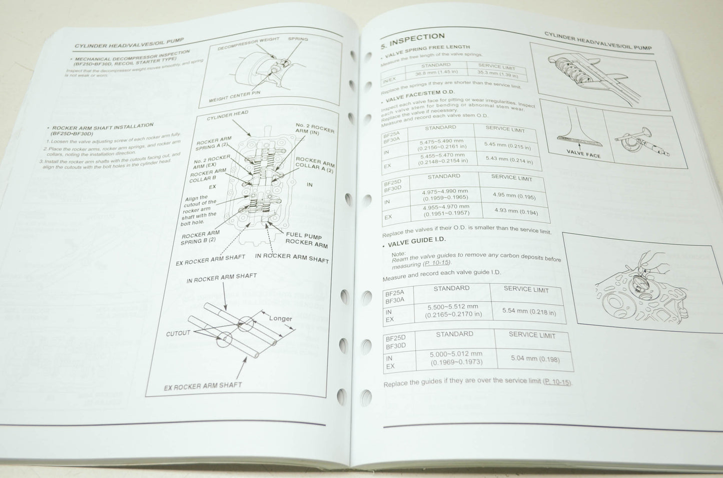 Honda BF25A/30A BF25D/30D Shop Manual