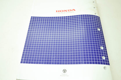 Honda 02-09 BF200A BF225A Shop Manual