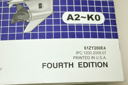 Honda 02-09 BF200A BF225A Shop Manual