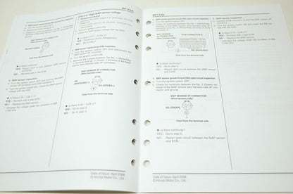 Honda BF115A Shop Manual Supplement
