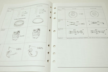 Honda BF5A Shop Manual Supplement