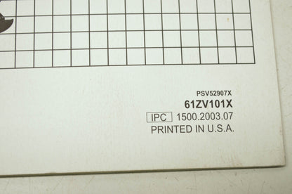 Honda BF5A Shop Manual Supplement