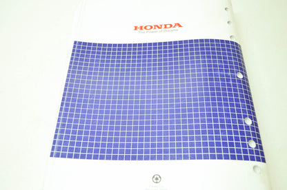 OEM Honda 61ZY600 Service Manual BF135A/150A