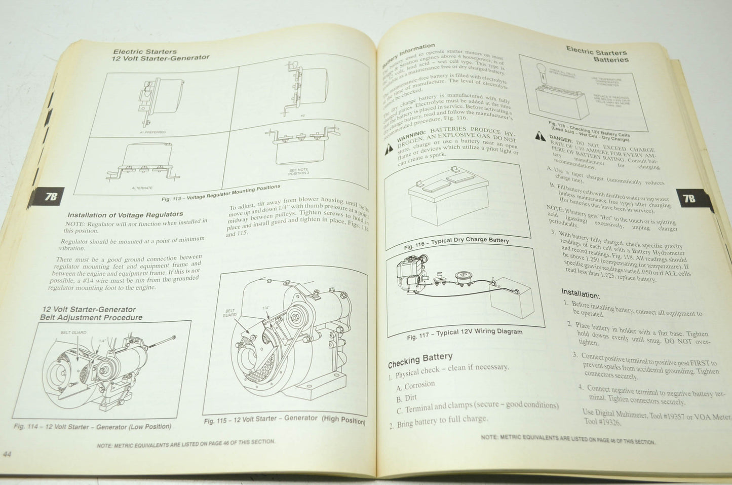 Briggs & Stratton Service/Repair Manual 4-Cycle Engines