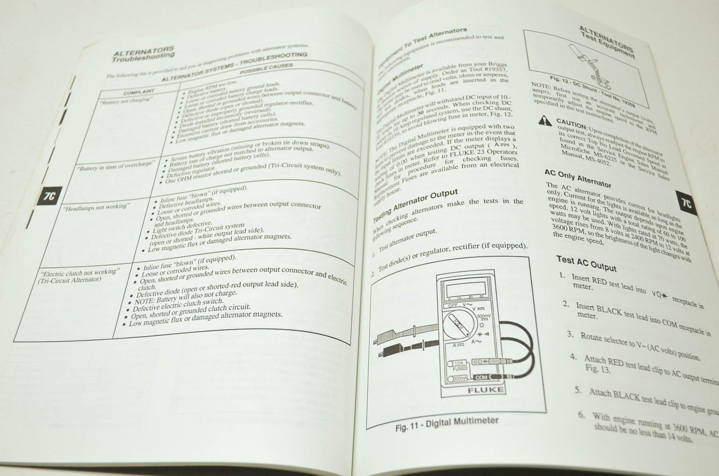 Briggs & Stratton Service/Repair Manual 'L' Head Engines
