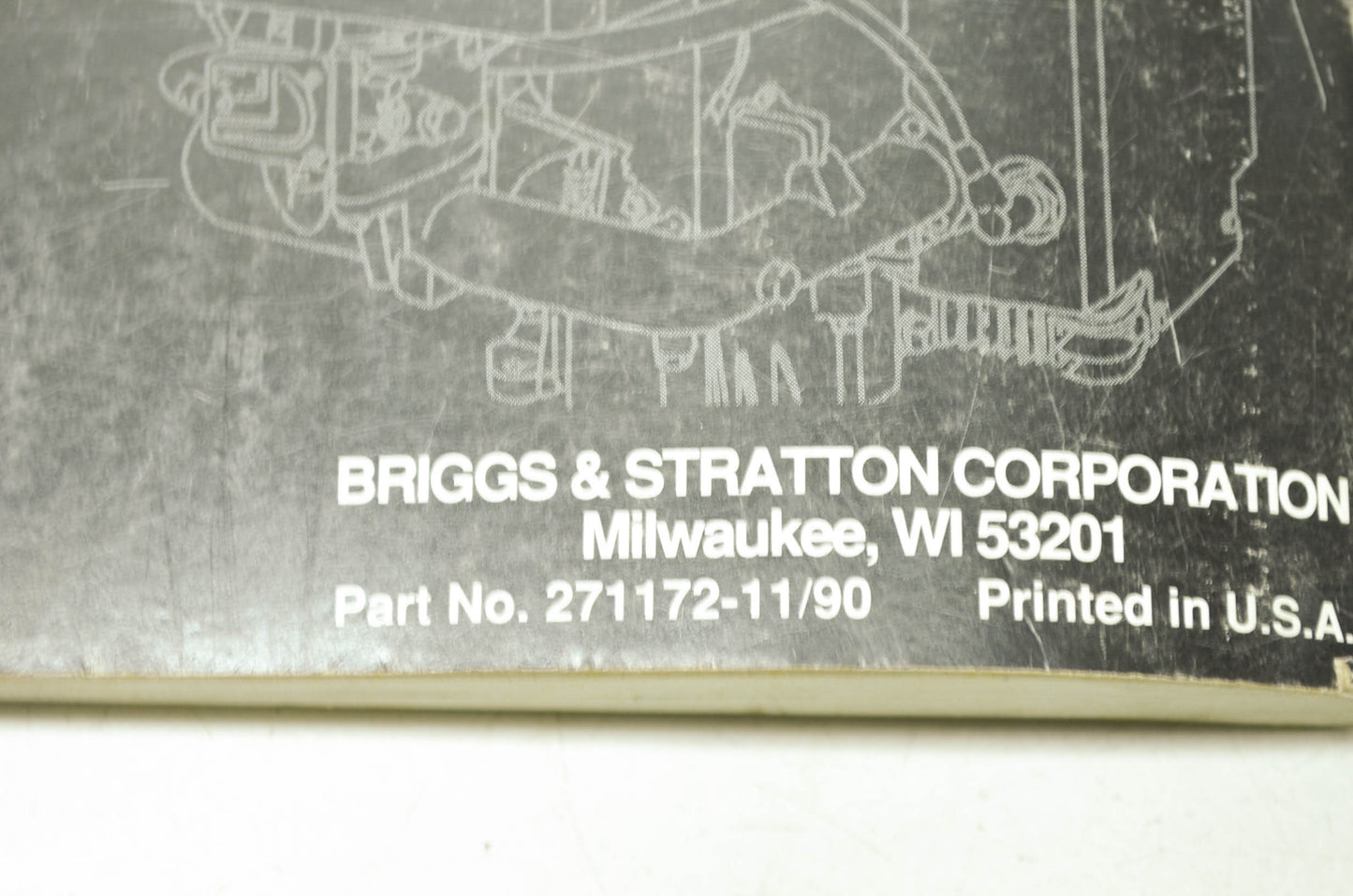 Briggs & Stratton Service/Repair Manual 'L' Head Engines