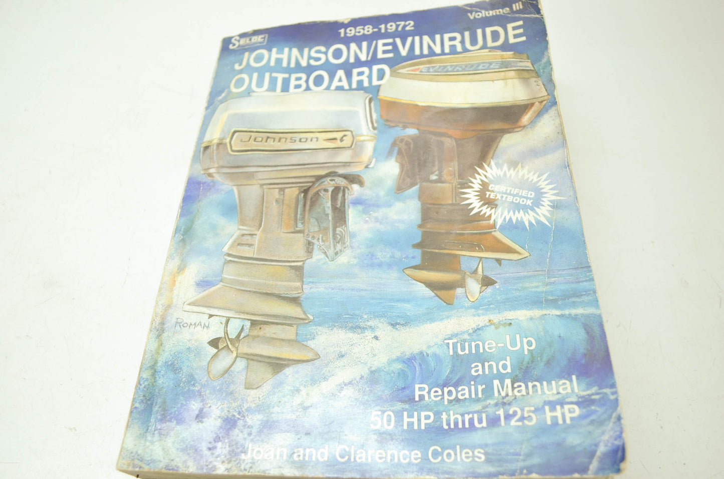 Johnson/Evinrude Outboard 58-72 50HP-125HP TuneUp Repair Manual