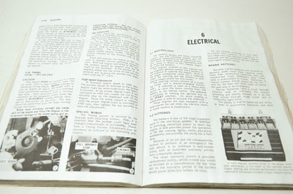 Johnson/Evinrude Outboard 58-72 50HP-125HP TuneUp Repair Manual