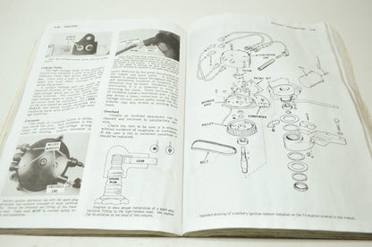 Johnson/Evinrude Outboard 58-72 50HP-125HP TuneUp Repair Manual
