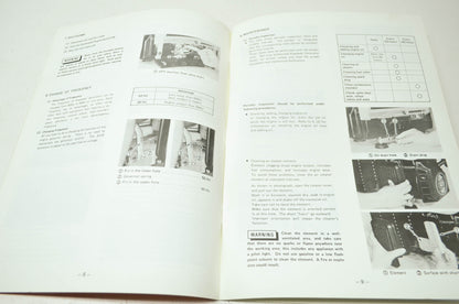 OEM Kawasaki 99920-2058 Owner's Manual GA1000/1400A