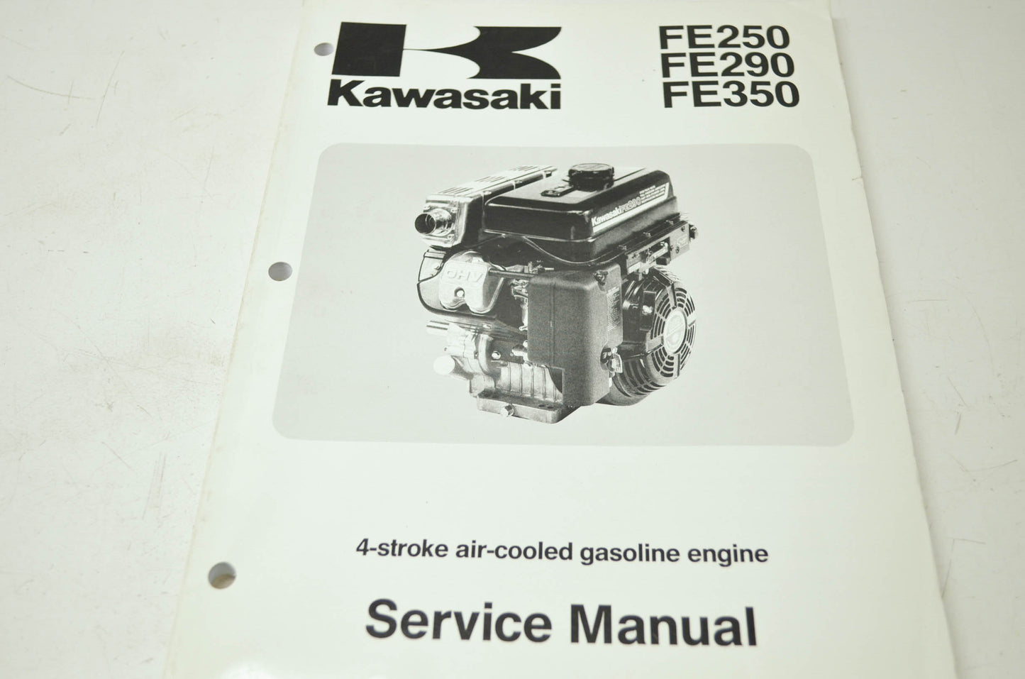 Kawasaki FE 250 290 350 Service Manual