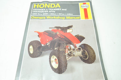 Haynes Honda TRX 93-06 Owner's Workshop Manual