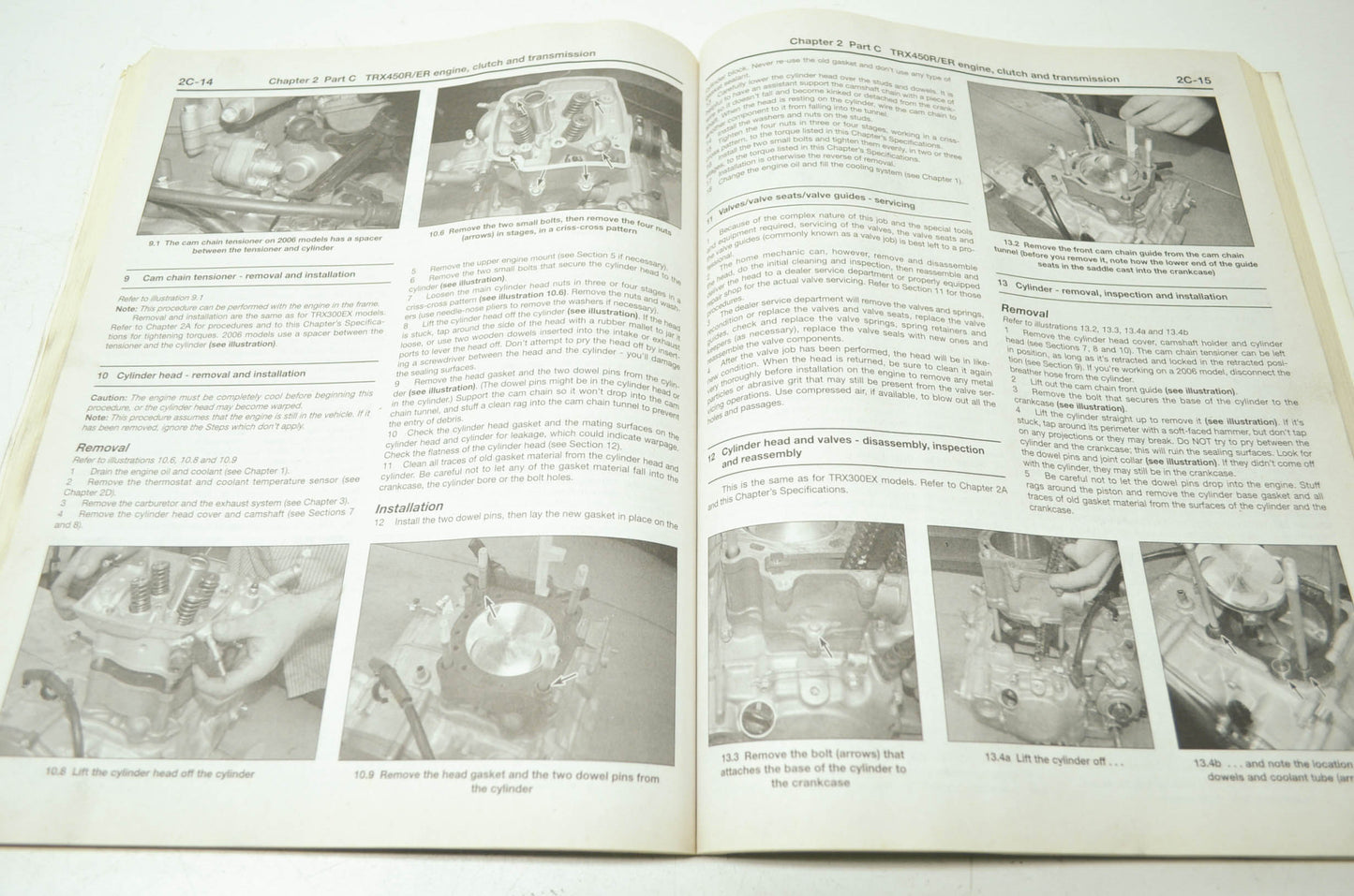 Haynes Honda TRX 93-06 Owner's Workshop Manual