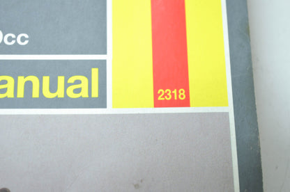 Haynes Honda TRX 93-06 Owner's Workshop Manual