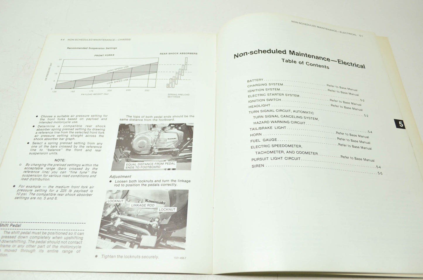 OEM Kawasaki 99963-0056-01 Service Manual Supplement KZ1000P