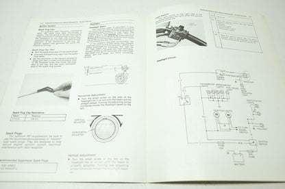 OEM Kawasaki 99963-0060-01 Service Manual Supplement KZ1000P