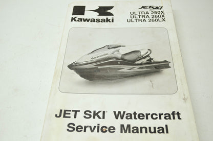 OEM Kawasaki 99924-1377-03 Service Manual JT1500B/E/F