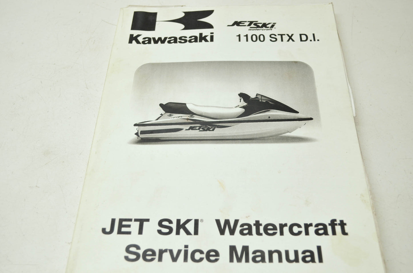 OEM Kawasaki 99924-1256-02 Service Manual JT1100F