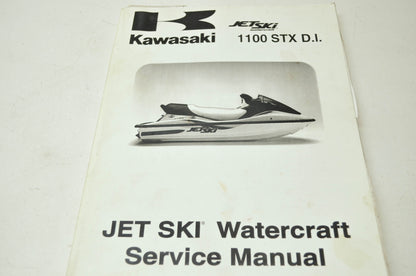 OEM Kawasaki 99924-1256-02 Service Manual JT1100F