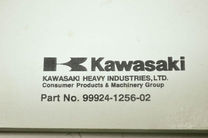 OEM Kawasaki 99924-1256-02 Service Manual JT1100F