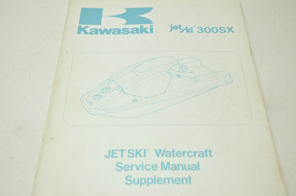 OEM Kawasaki 99924-1070-51 Service Manual Supplement JS300A1