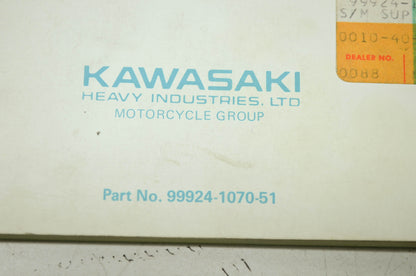 OEM Kawasaki 99924-1070-51 Service Manual Supplement JS300A1