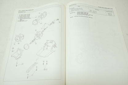 OEM Kawasaki 99924-1203-51 Service Manual Supplement JT1100A