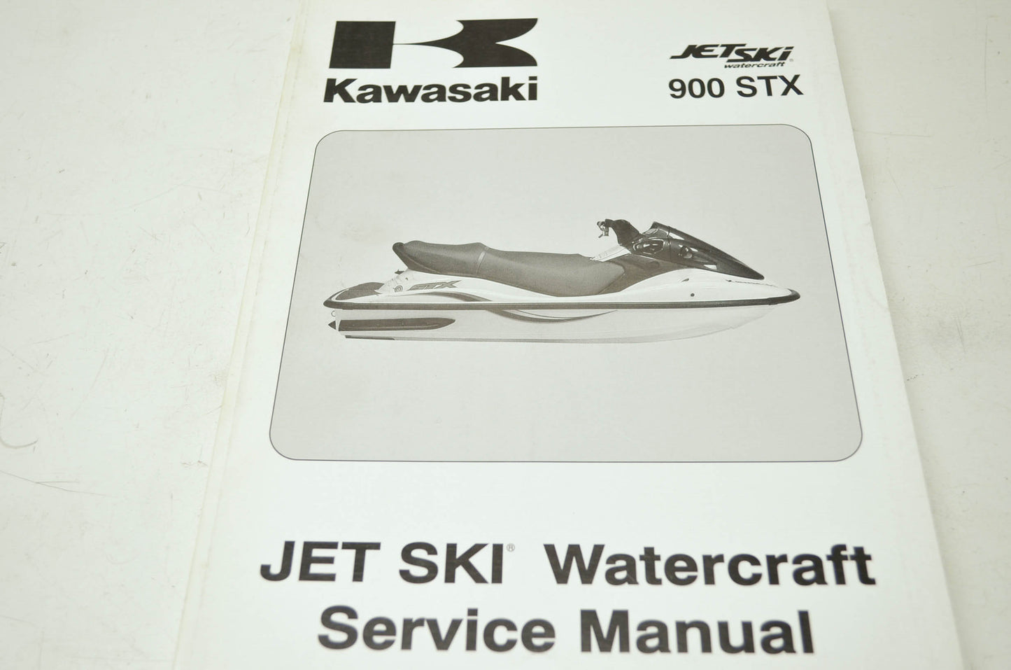 OEM Kawasaki 99924-1313-01 Service Manual JT900D