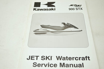 OEM Kawasaki 99924-1313-01 Service Manual JT900D