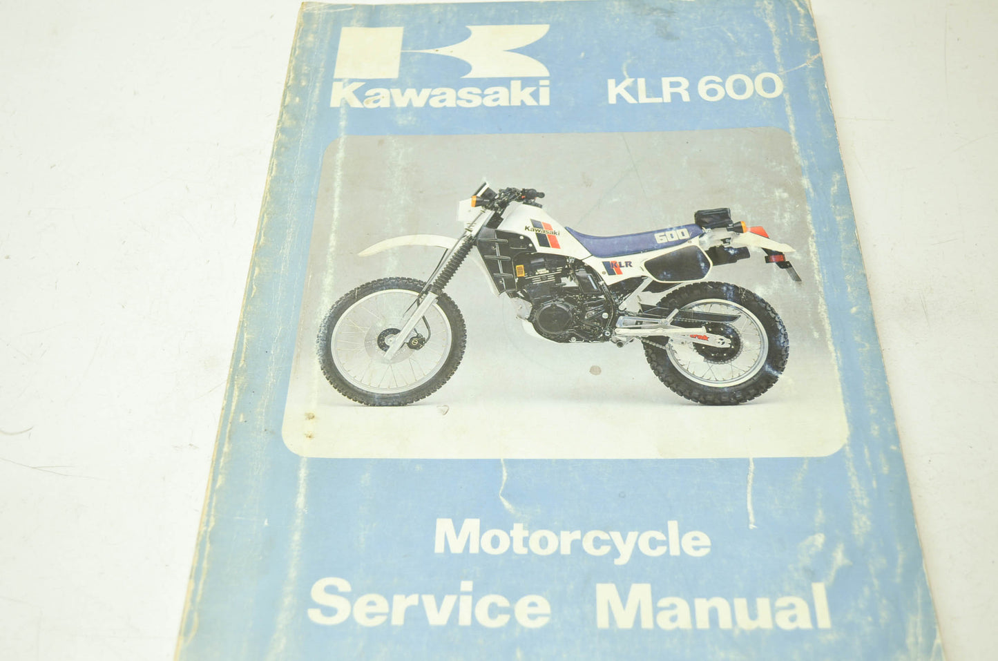 Kawasaki KLR 600 Service Manual