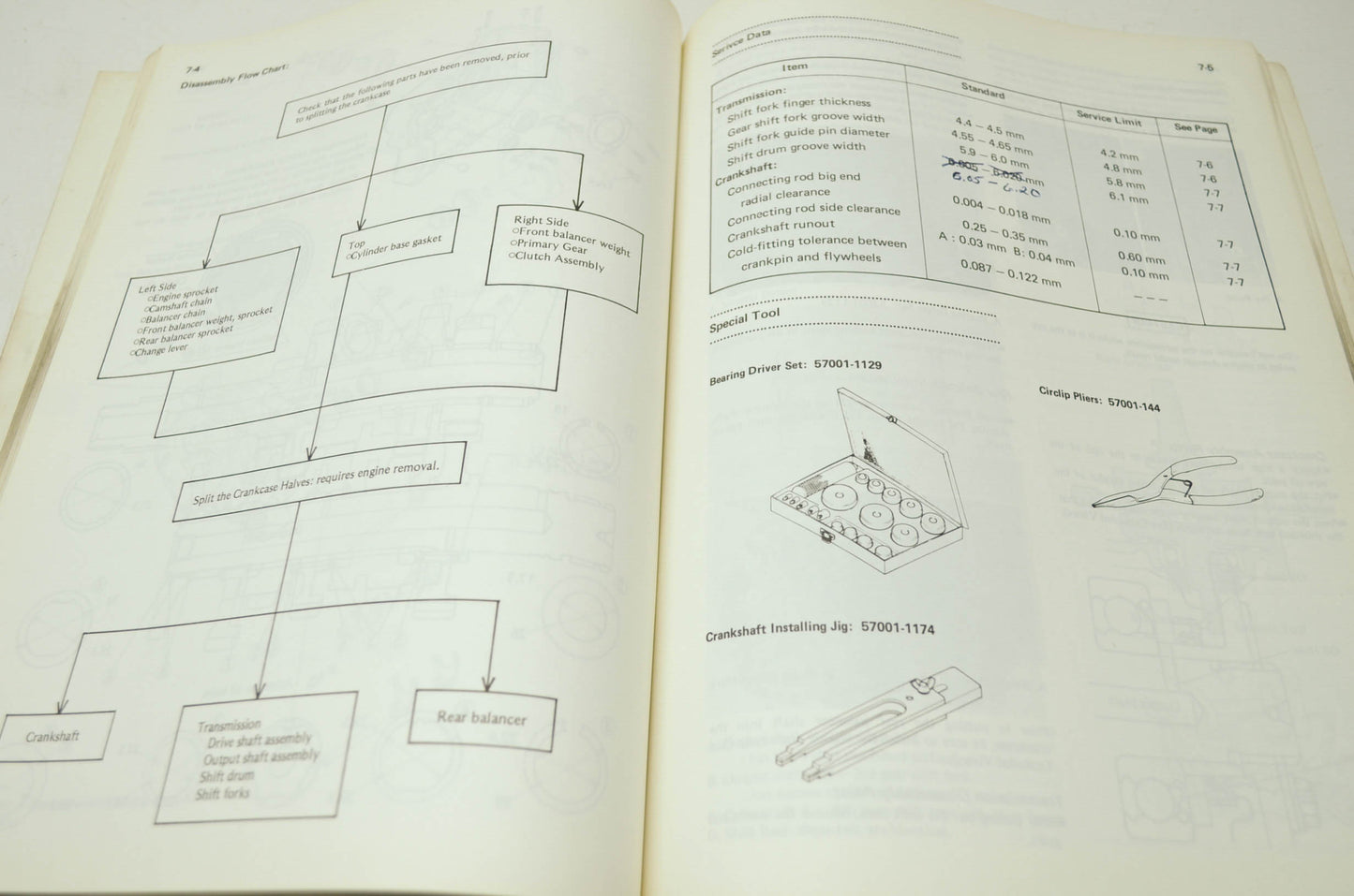 Kawasaki KLR 600 Service Manual