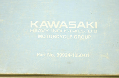 Kawasaki KLR 600 Service Manual