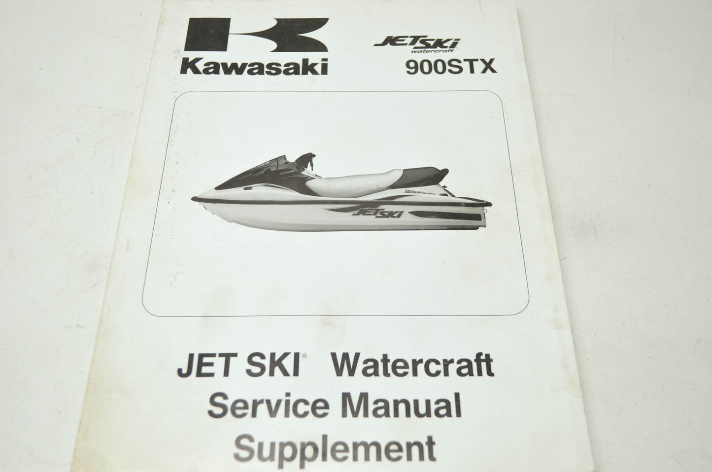 OEM Kawasaki 99924-1264-51 Service Manual Supplement JT900C