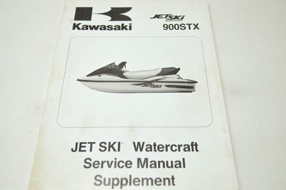 OEM Kawasaki 99924-1264-51 Service Manual Supplement JT900C
