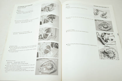 OEM Kawasaki 99924-1264-51 Service Manual Supplement JT900C