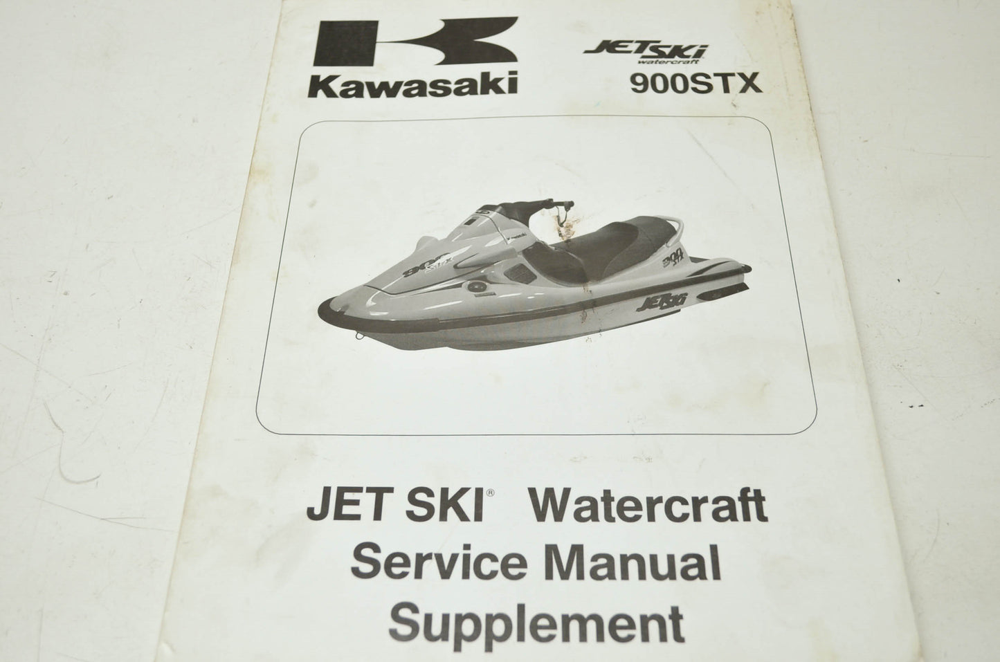 OEM Kawasaki 99924-1242-51 Service Manual Supplement JT900B1