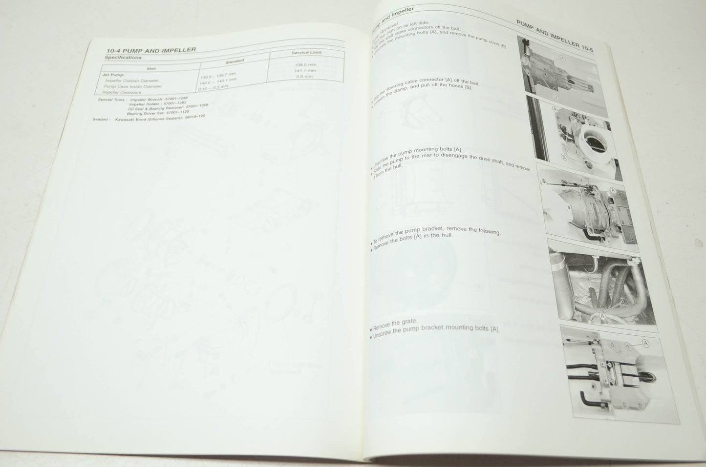 OEM Kawasaki 99924-1242-51 Service Manual Supplement JT900B1