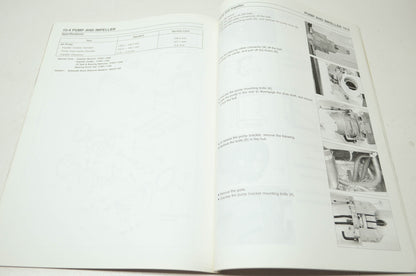 OEM Kawasaki 99924-1242-51 Service Manual Supplement JT900B1