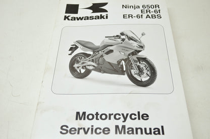 OEM Kawasaki 99924-1419-01 Service Manual EX650C