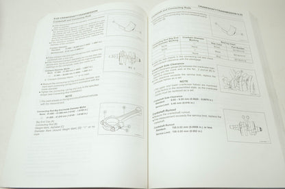 OEM Kawasaki 99924-1419-01 Service Manual EX650C