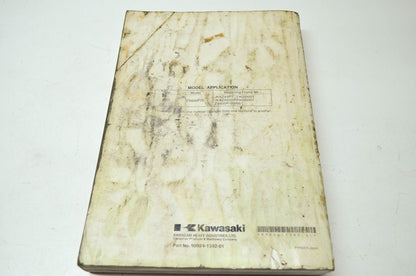 OEM Kawasaki 99924-1382-01 Service Manual ZX600P