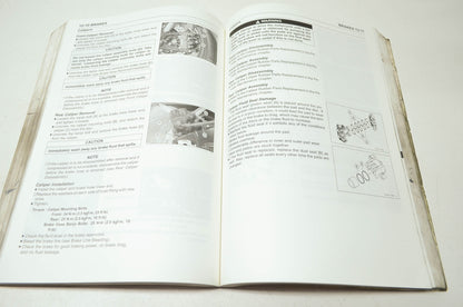 OEM Kawasaki 99924-1382-01 Service Manual ZX600P