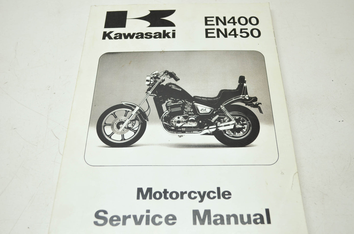 OEM Kawasaki 99924-1056-04 Service Manual BASE EN/EX 450/500