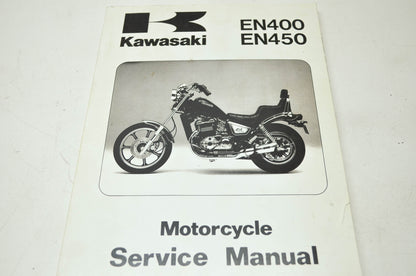 OEM Kawasaki 99924-1056-04 Service Manual BASE EN/EX 450/500