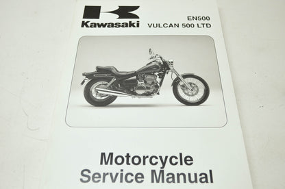 OEM Kawasaki 99924-1194-12 Service Manual EN500C