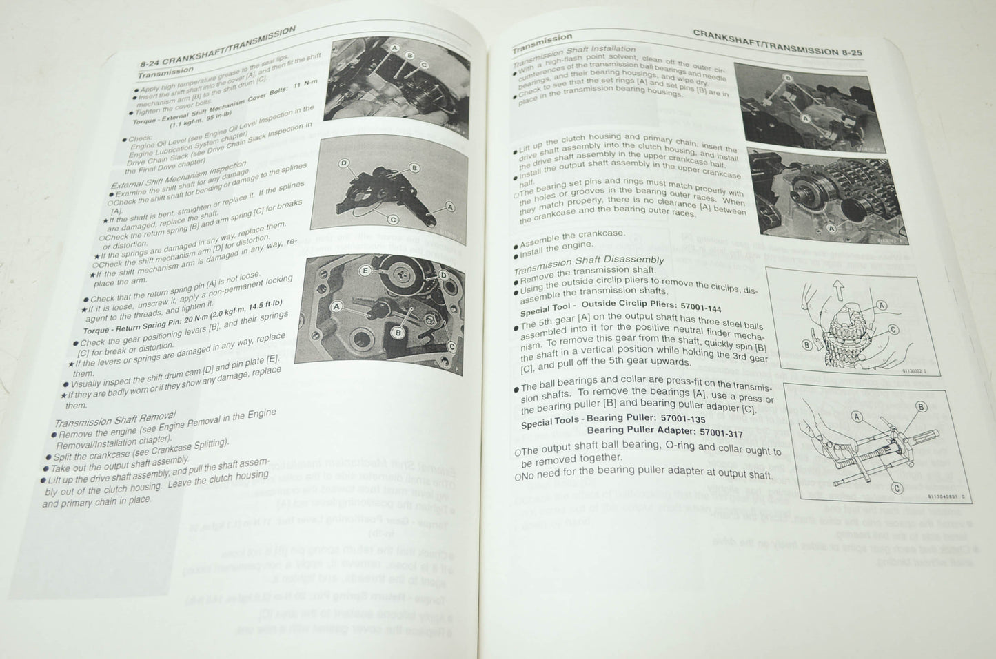 OEM Kawasaki 99924-1194-12 Service Manual EN500C