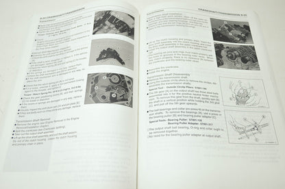 OEM Kawasaki 99924-1194-12 Service Manual EN500C
